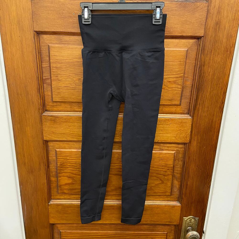 Mooslover Women's High Waist Leggings Black size XS NWOTs